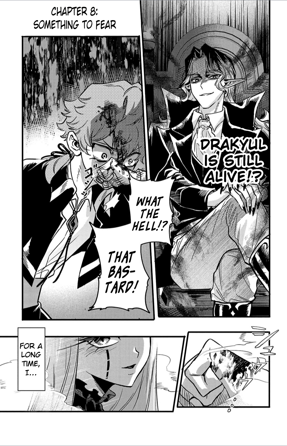 Houketsu no Ronnie Chapter 8 2